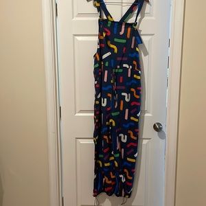 Target pride adult sleeveless rainbow shape jumpsuit